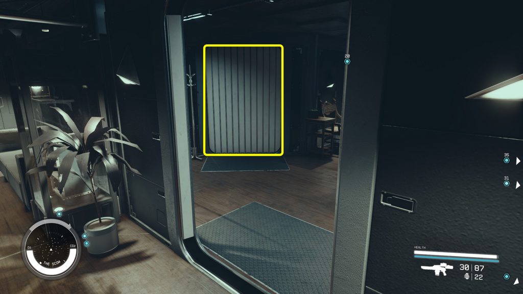 starfield no sudden moves petrov quarters office door