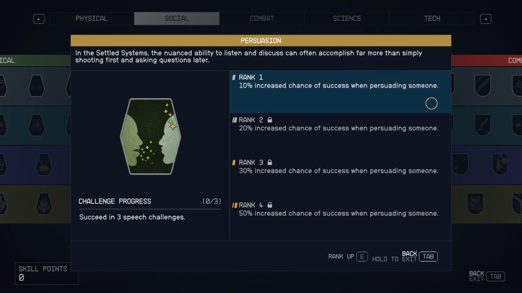 starfield persuade skill window