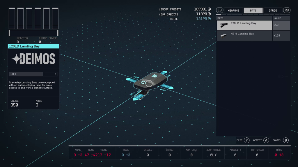 starfield ship building guide landing port