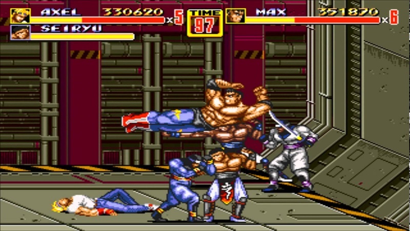 Streets of Rage 2 Retro Review Screenshot