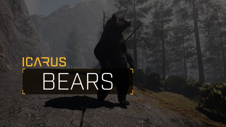 surviving bears in icarus