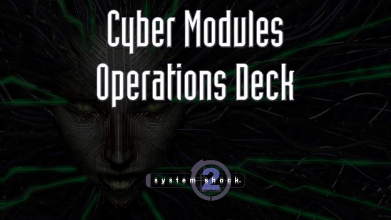 system shock 2 cyber modules operations deck featured image