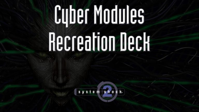 system shock 2 cyber modules recreation deck featured image