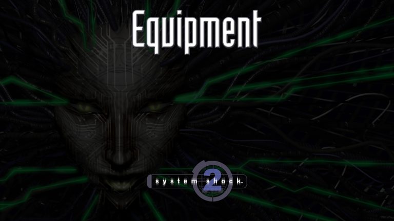 system shock 2 equipment featured image