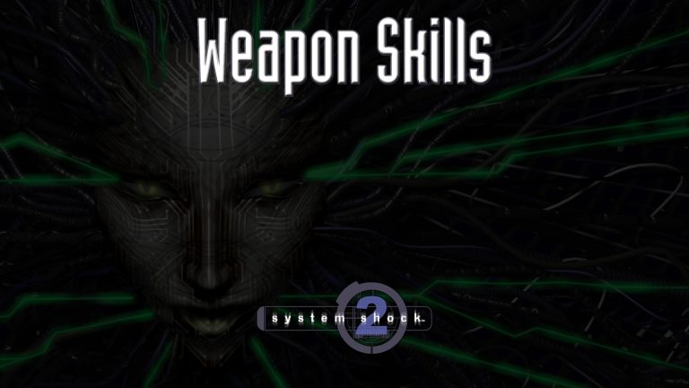 system shock 2 weapon skills featured image