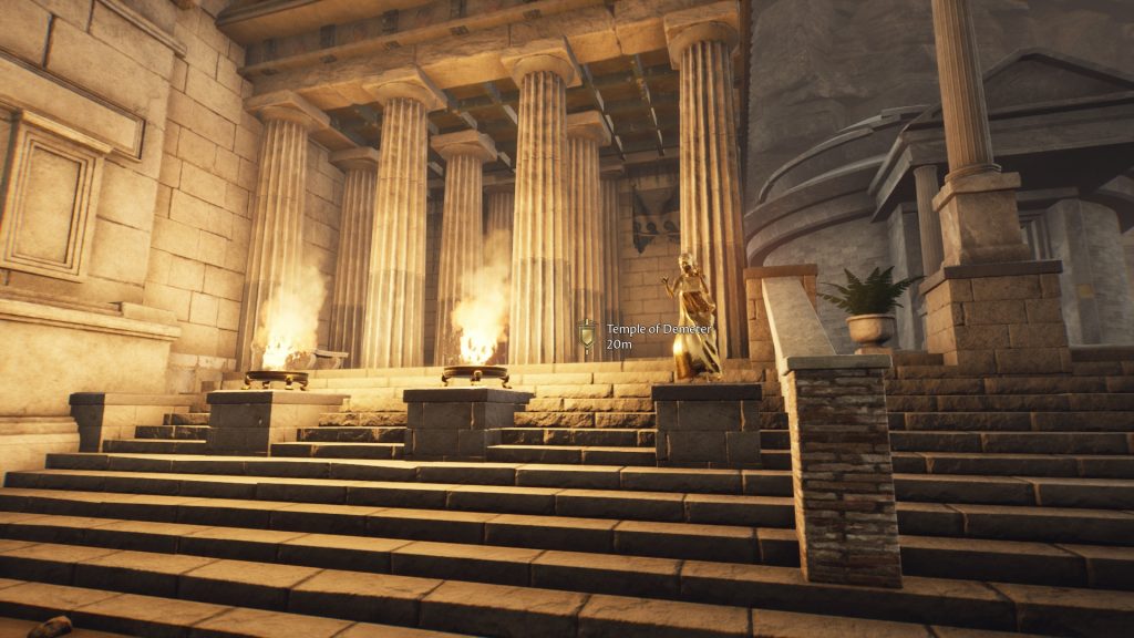 temple of demeter the forgotten city walkthrough