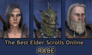 the best elder scrolls online race