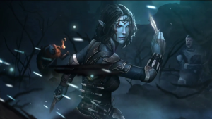 The Elder Scrolls Legends Wallpaper Dark Elf