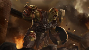 The Elder Scrolls Legends Wallpaper Orc