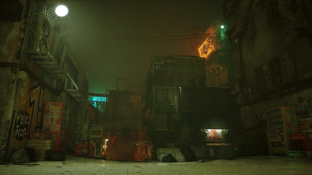 the slums featured image stray