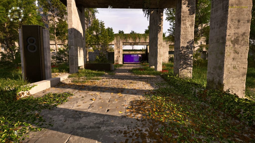 the talos principle 2 area 1 pandora puzzle 0 2 puzzle 8 entrance