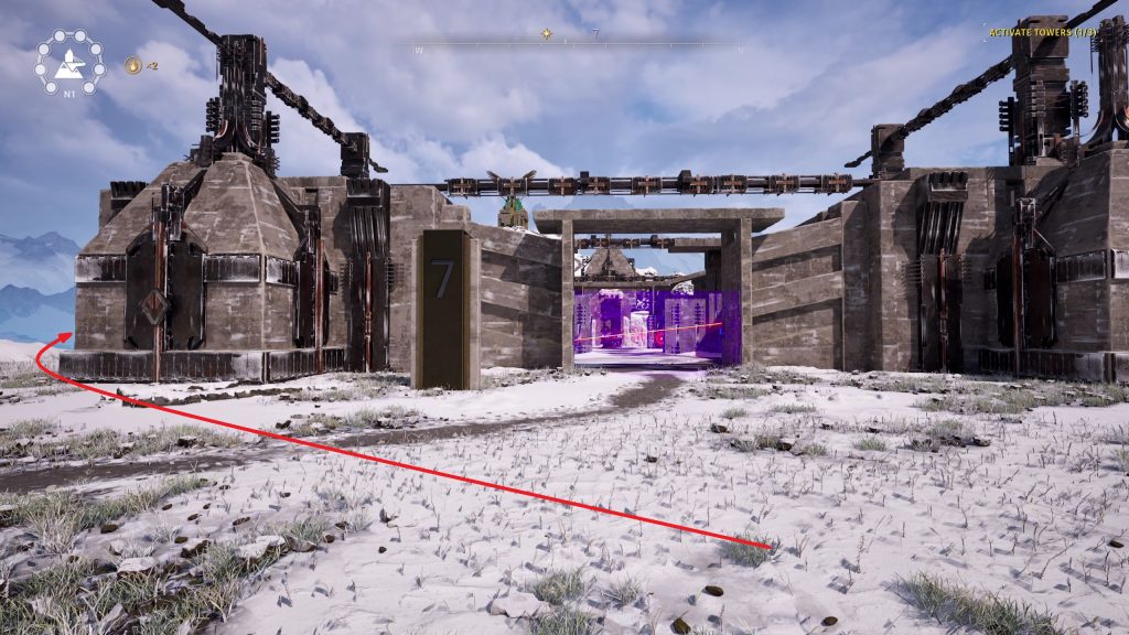 the talos principle 2 north 1 pandora puzzle 1 1 puzzle 7 1