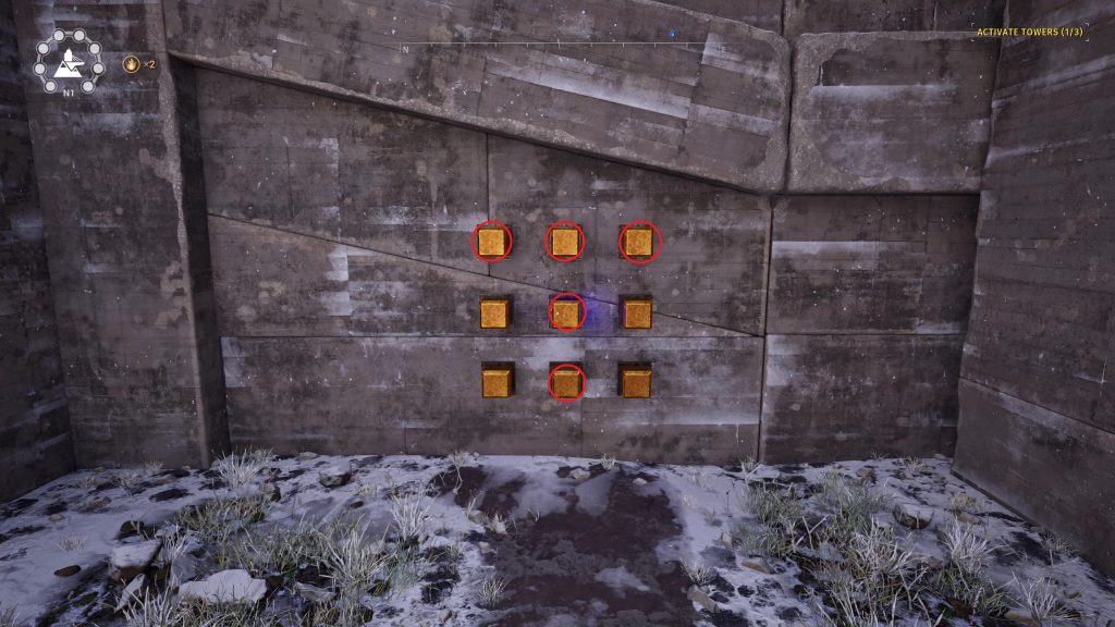 the talos principle 2 north 1 pandora puzzle 1 2 buttons 1