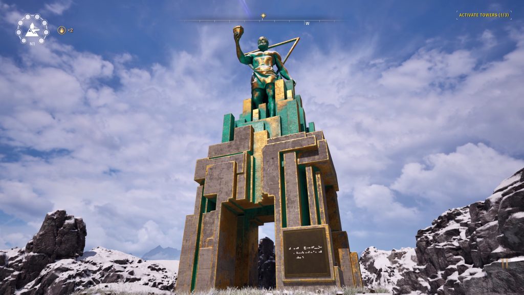 the talos principle 2 north 1 prometheus puzzle 0 1 statue