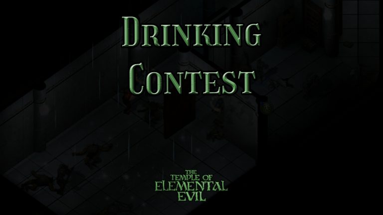 the temple of elemental evil drinking contest featured image