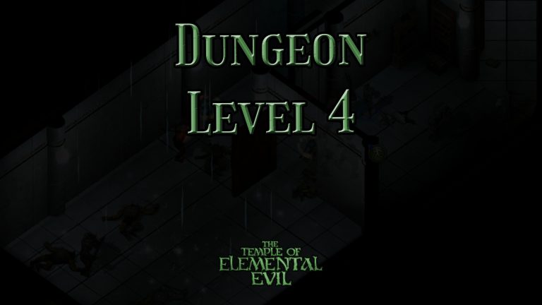 the temple of elemental evil dungeon level 4 featured image