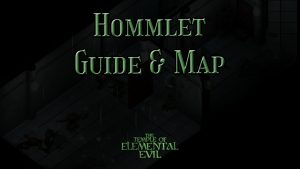 the temple of elemental evil hommlet guide & map featured image