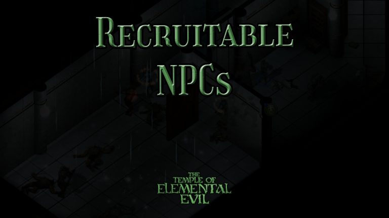 the temple of elemental evil recruitable npcs featured image