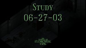 the temple of elemental evil study 06 27 03 featured image