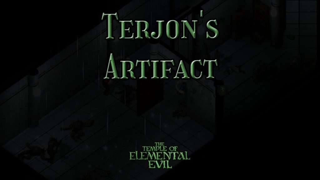 the temple of elemental evil terjon's artifact featured image