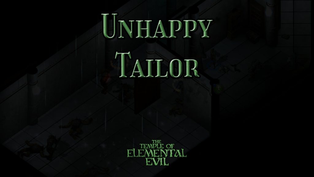 the temple of elemental evil unhappy tailor featured image