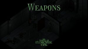 the temple of elemental evil weapons featured image