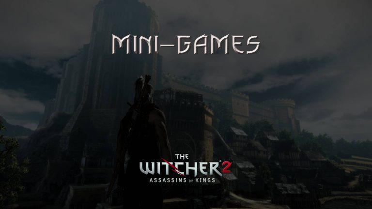 the witcher 2 mini games featured image