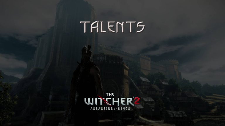 the witcher 2 talents featured image