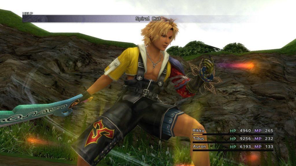 tidus overdrive final fantasy x hd