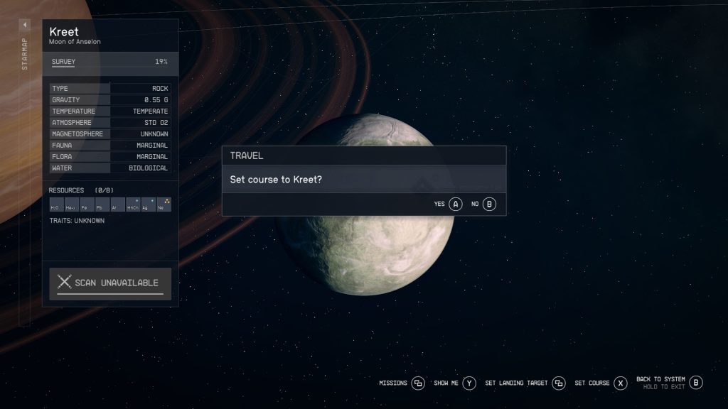 travel to kreet starfield one small step walkthrough