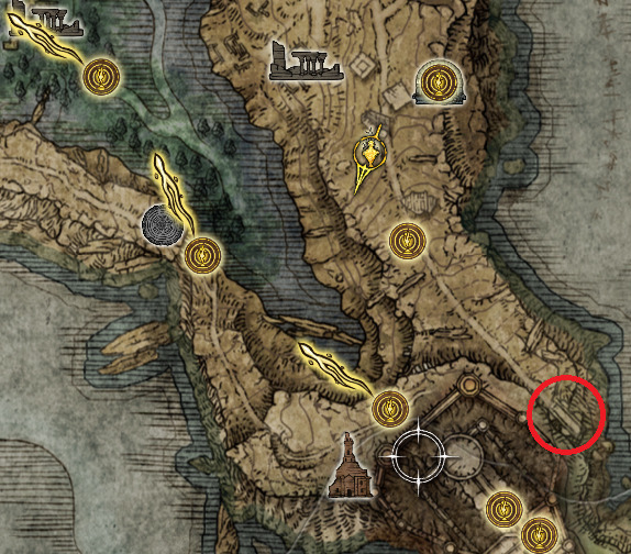 treespear location elden ring