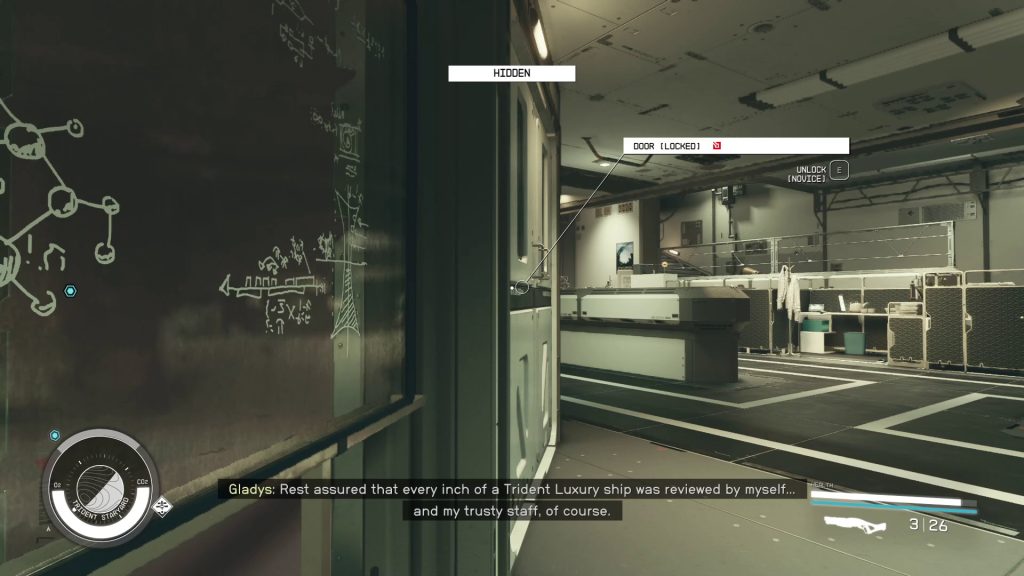 trident staryard hidden next to door maintaining the edge starfield mission walkthrough