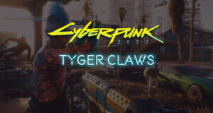 Tyger Claws Cyberpunk 2077 Gang