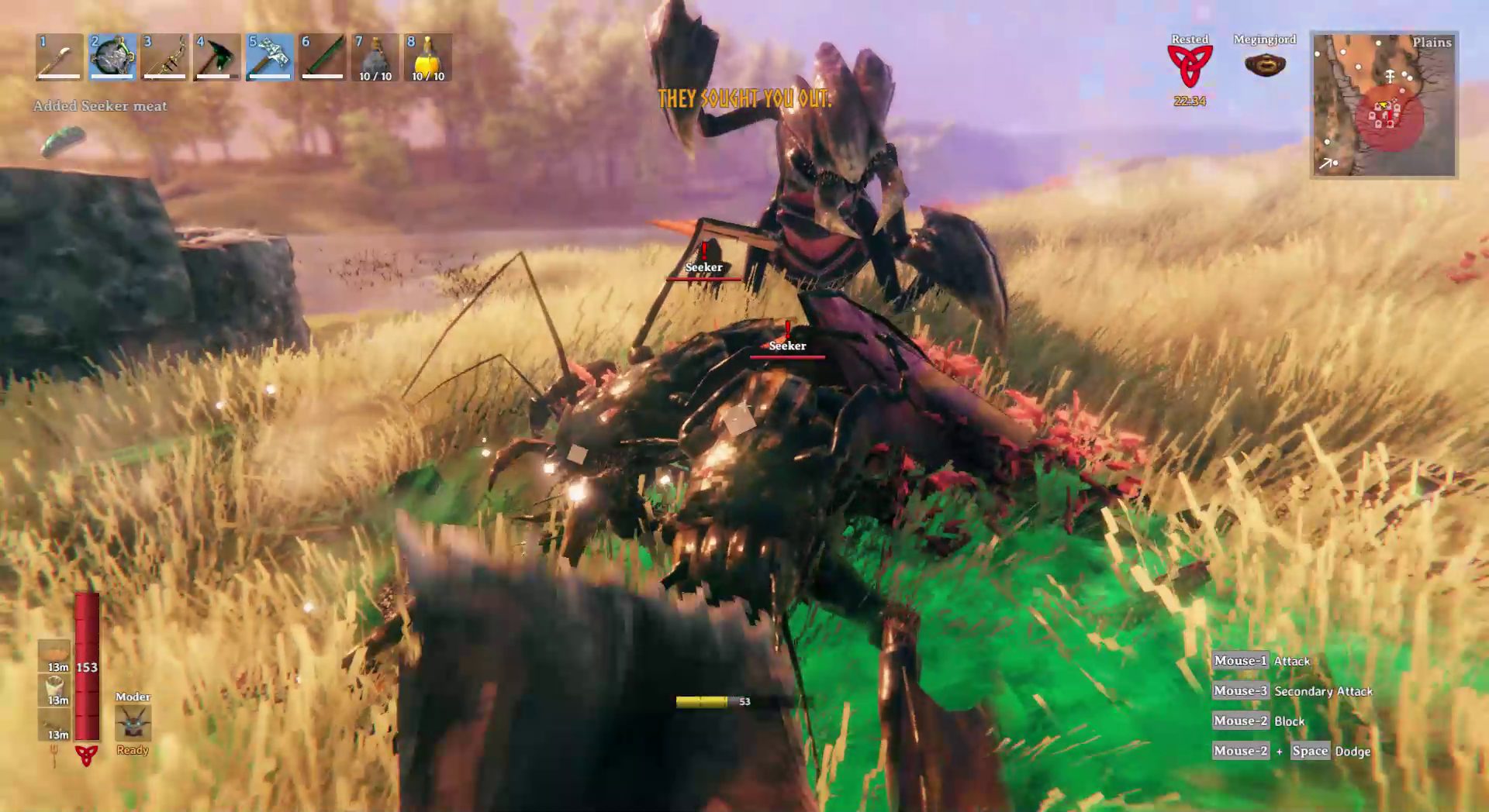 valheim patch 0 212 9 on public test branch seeker event with soldier
