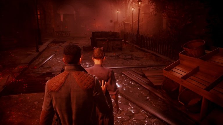 Vampyr Gameplay 2