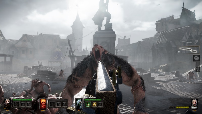 Warhammer Vermintide Gameplay Last Stand Mode 1