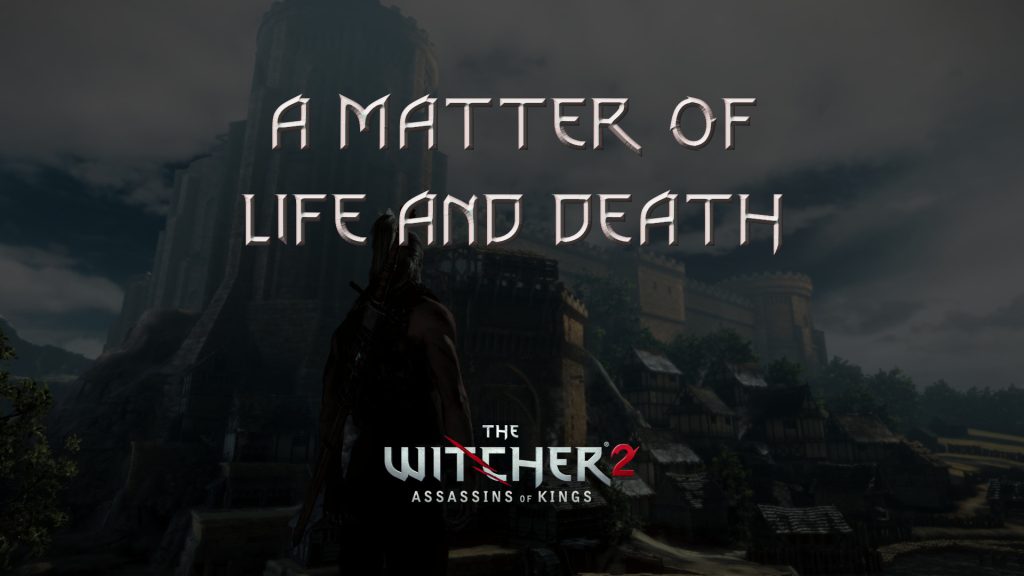 witcher 2 a matter of life and death featured image