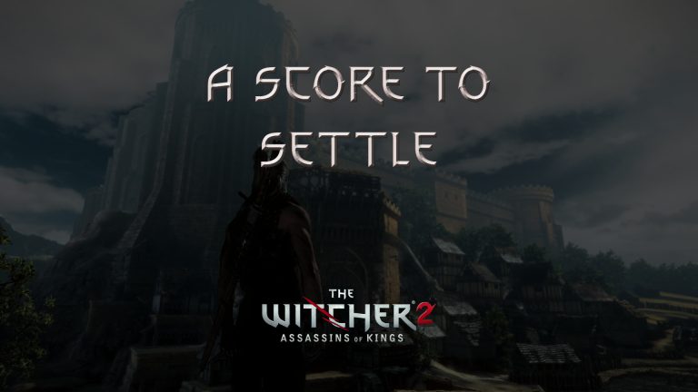 witcher 2 a score to settle featured image