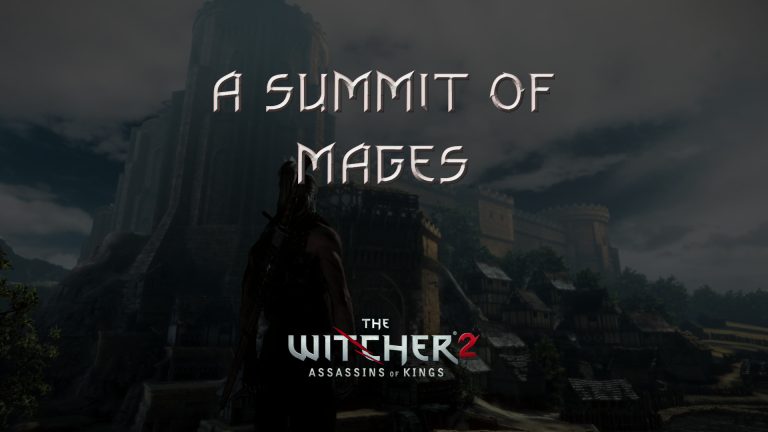 witcher 2 a summit of mages featured image