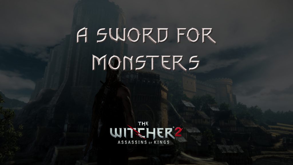 witcher 2 a sword for monsters featured image