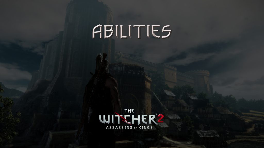 witcher 2 abilities featured image