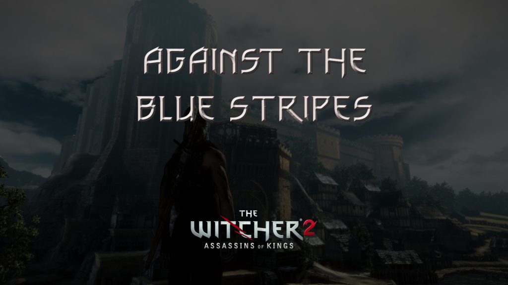 witcher 2 against the blue stripes featured image