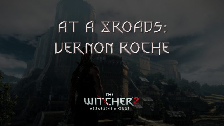 witcher 2 at a xroads vernon roche featured image