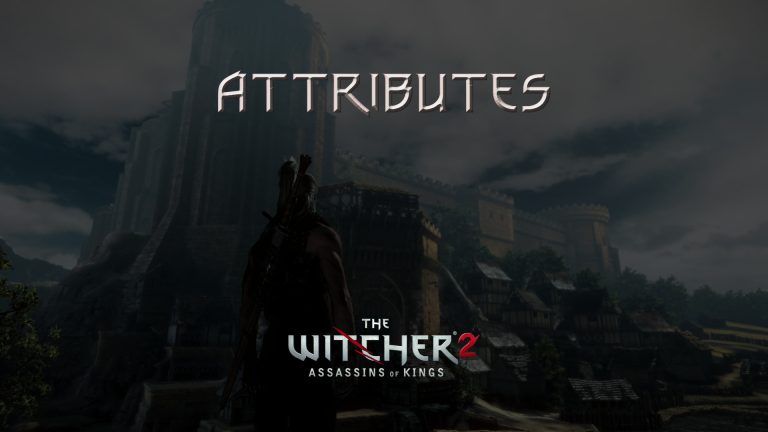 witcher 2 attributes featured image