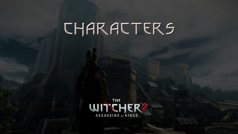 witcher 2 characters featured image