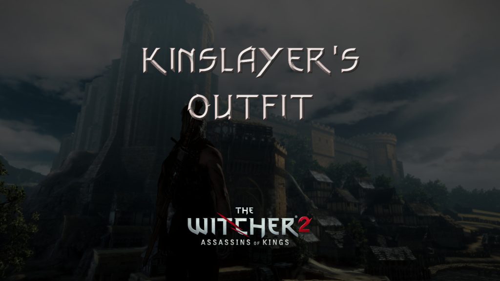 witcher 2 kinslayer's outfit featured image