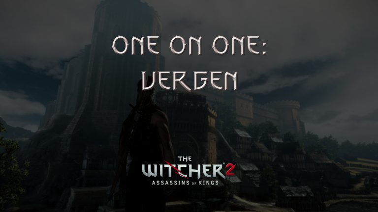 witcher 2 one on one vergen featured image