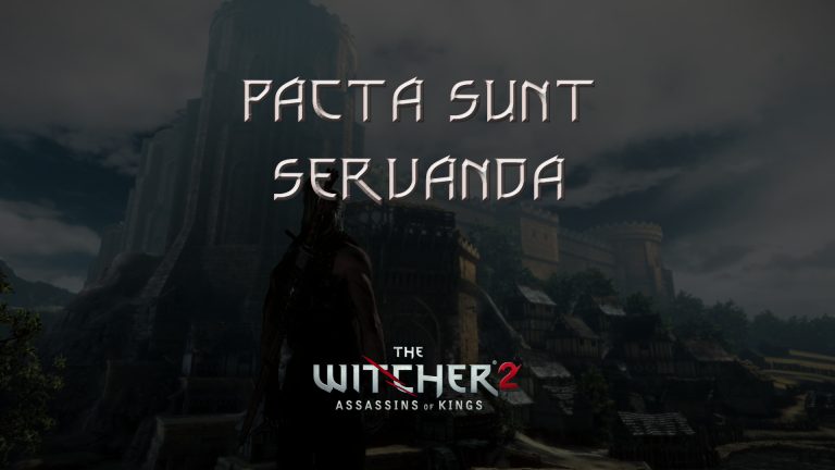 witcher 2 pacta sunt servanda featured image