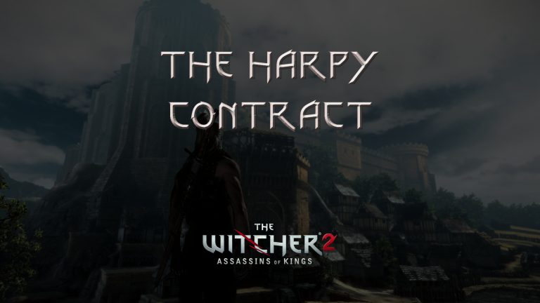 witcher 2 the harpy contract featured image