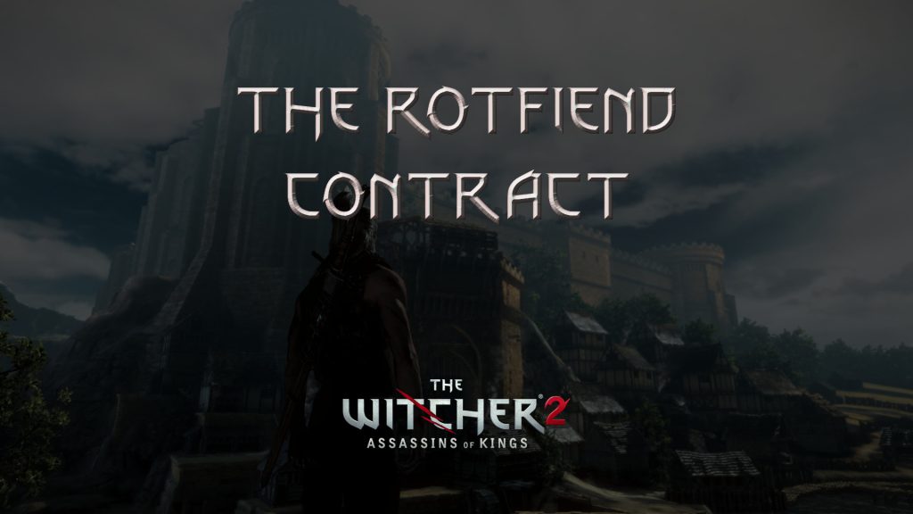 witcher 2 the rotfiend contract featured image